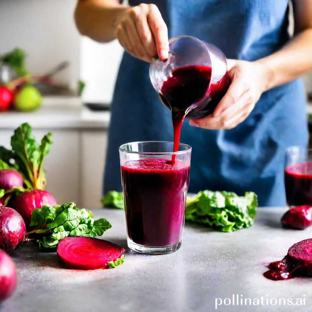 How To Make Beet Juice Without A Juicer?